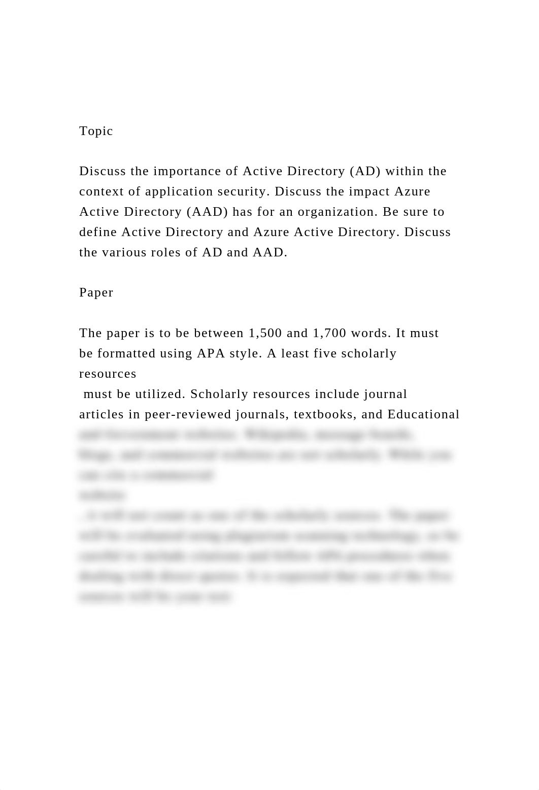 TopicDiscuss the importance of Active Directory (AD) within .docx_d48jf5i4wbm_page2