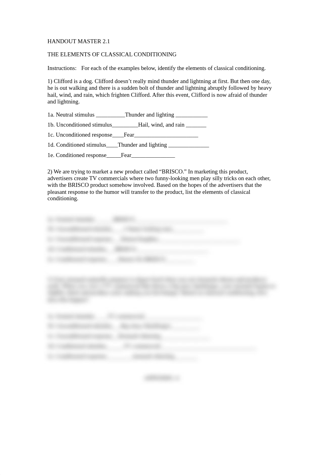 Handout 2-1 Classical Conditioning.docx_d48ofdcyyom_page1