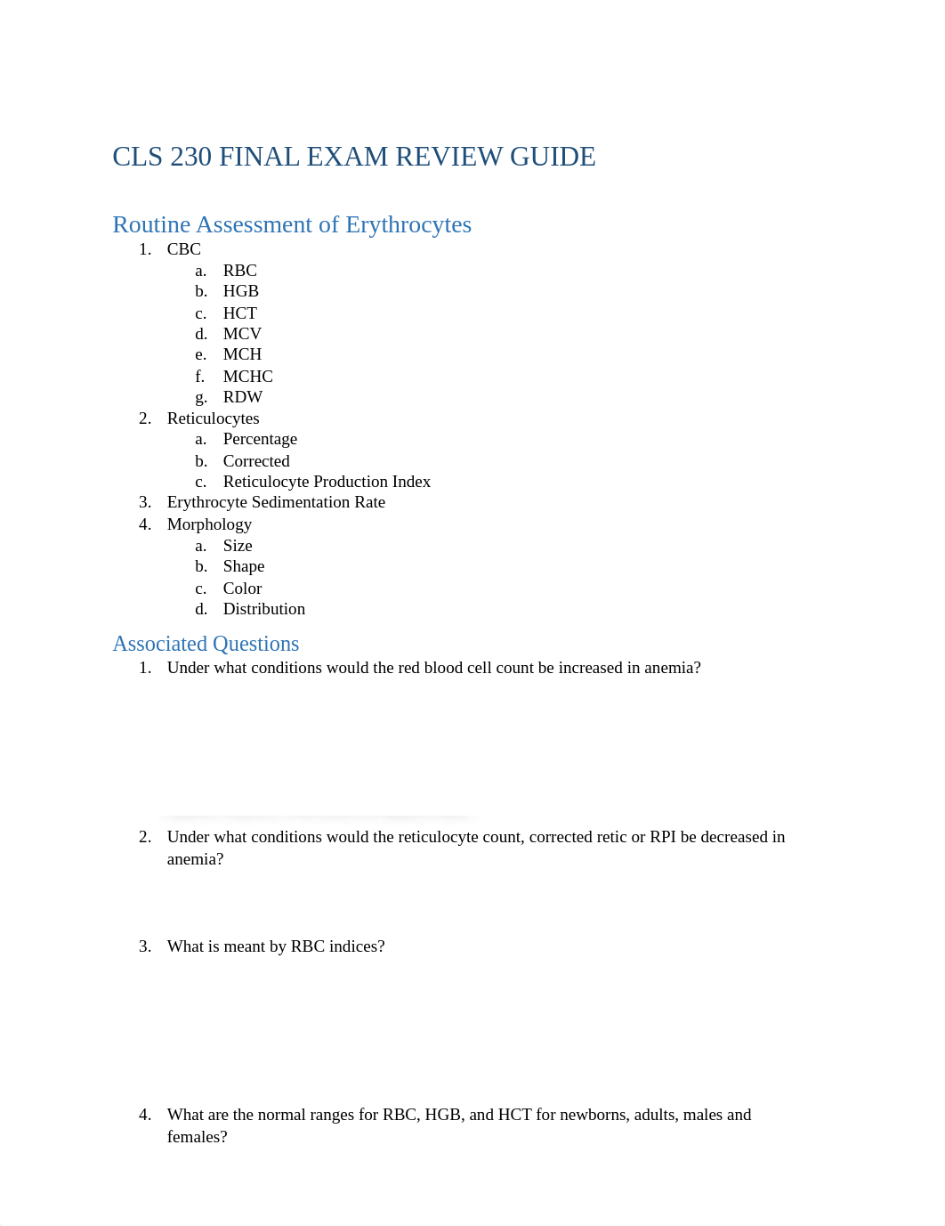 CLS230 REVIEW FOR FINAL EXAM.docx_d48rgbd6wsv_page1