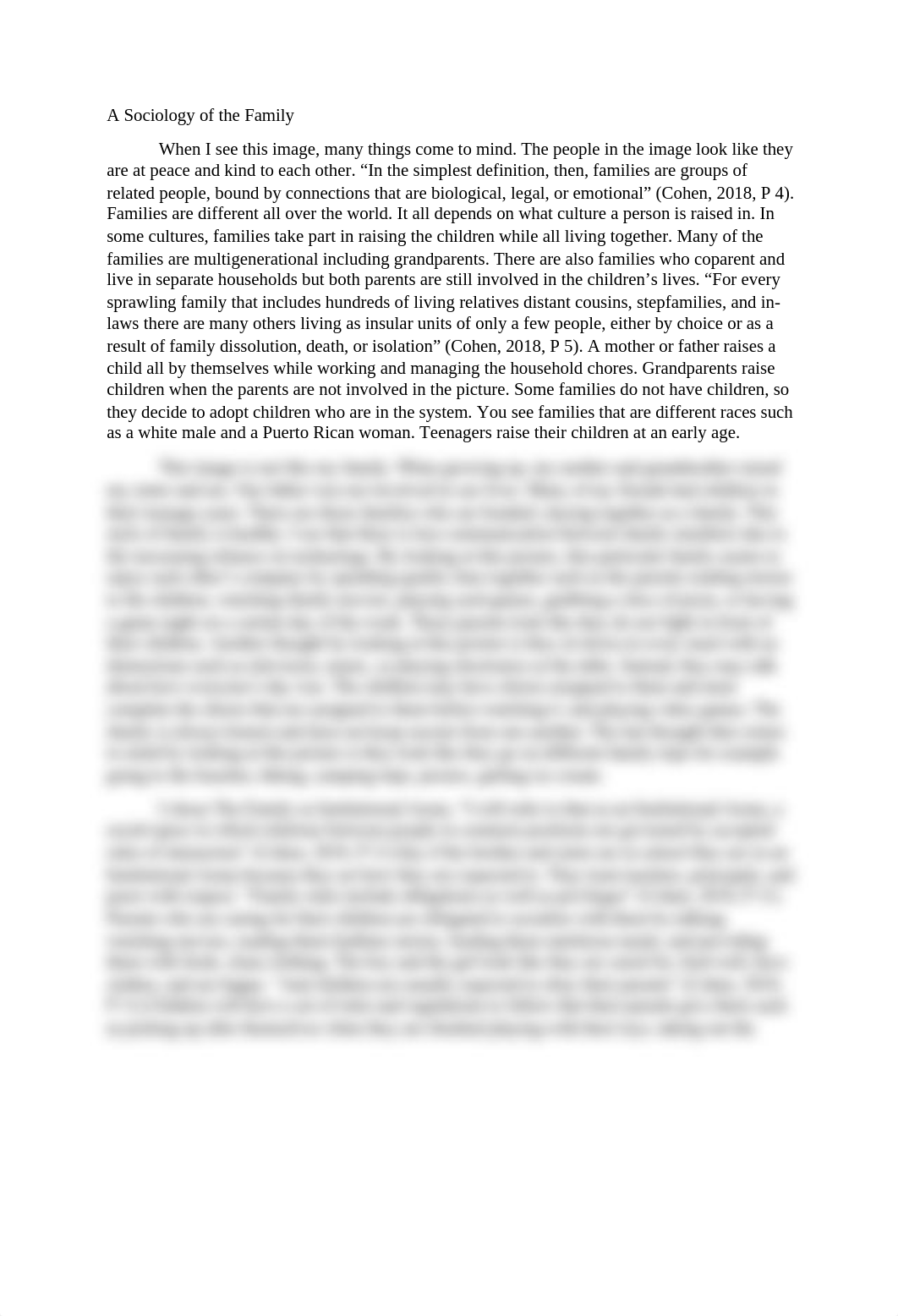 sociology of the family discussion question.docx_d48rka6fmb3_page1