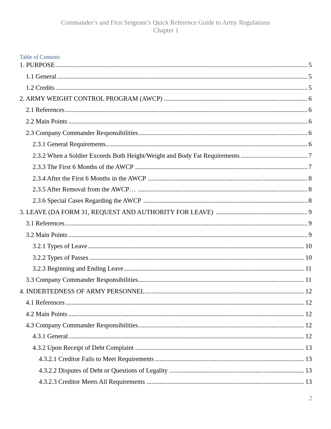 32 - Commanders and First Sergeants Quick Reference Guide to Army Regulations.pdf_d48sgiqjamh_page2