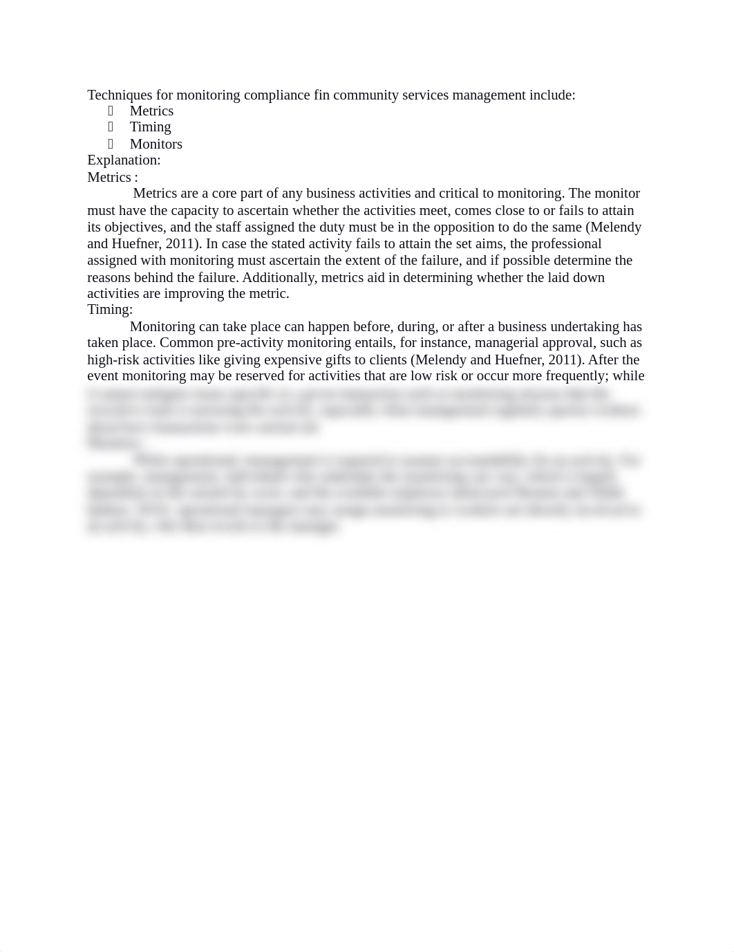 Techniques for monitoring compliance fin community services management include.docx_d48syegp8y4_page1