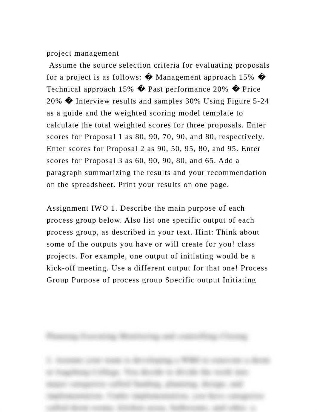 project management Assume the source selection criteria for evalua.docx_d48tp4gf9r1_page2