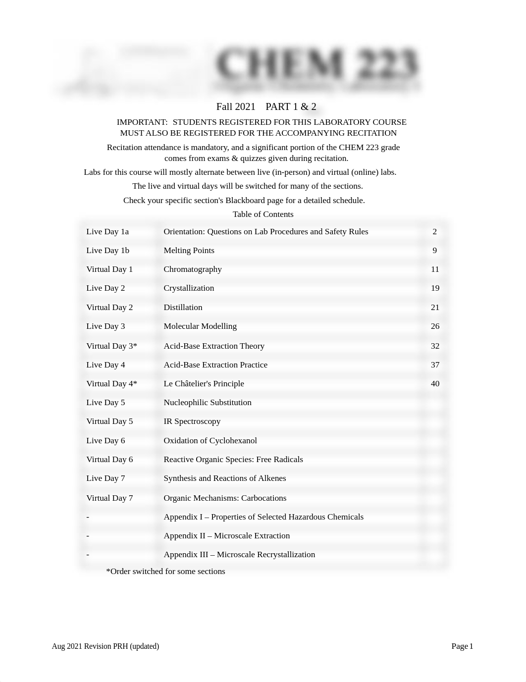 CHEM 223 Lab Manual  Part 1 & 2  Fall 2021.pdf_d48v3btrx97_page1