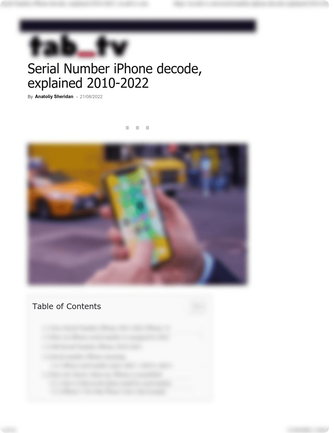 Serial Number iPhone decode, explained 2010-2022 en.tab-tv.com.pdf_d48w5lvpf8n_page1