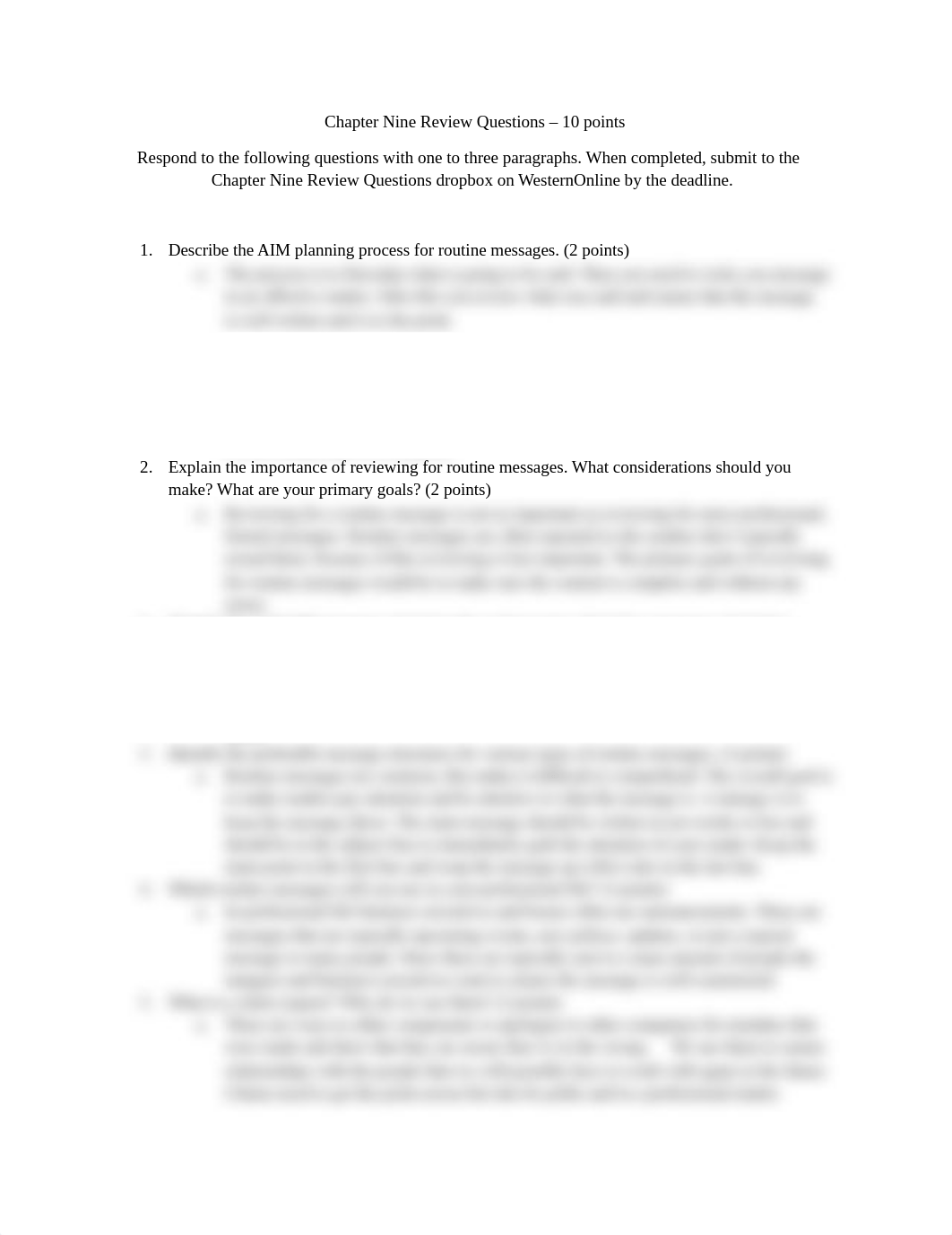 Chapter Nine Review Questions - Megan Carver.docx_d48xi3hqoro_page1