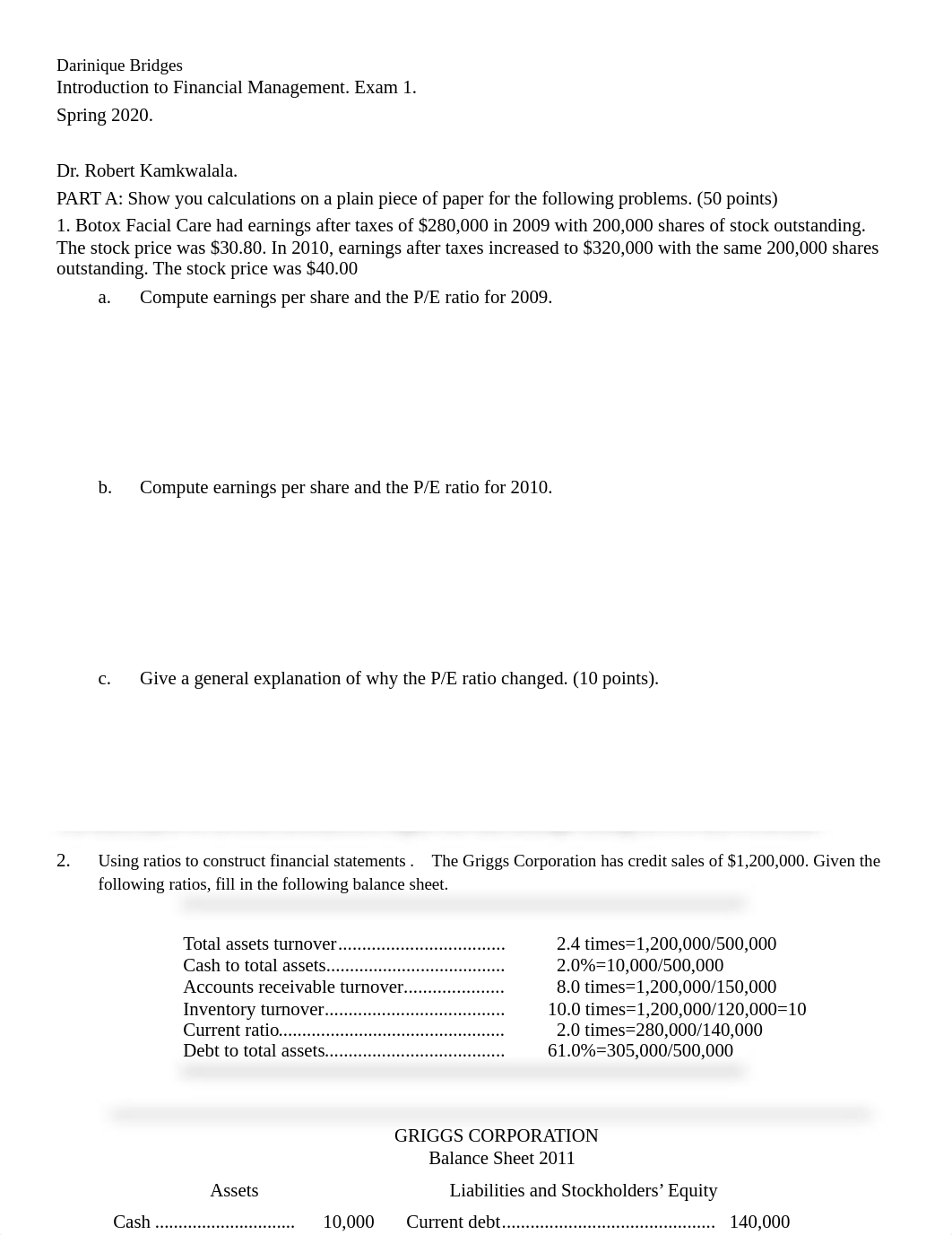 Business Finance Exam 1 .docx_d48znhzlejy_page1