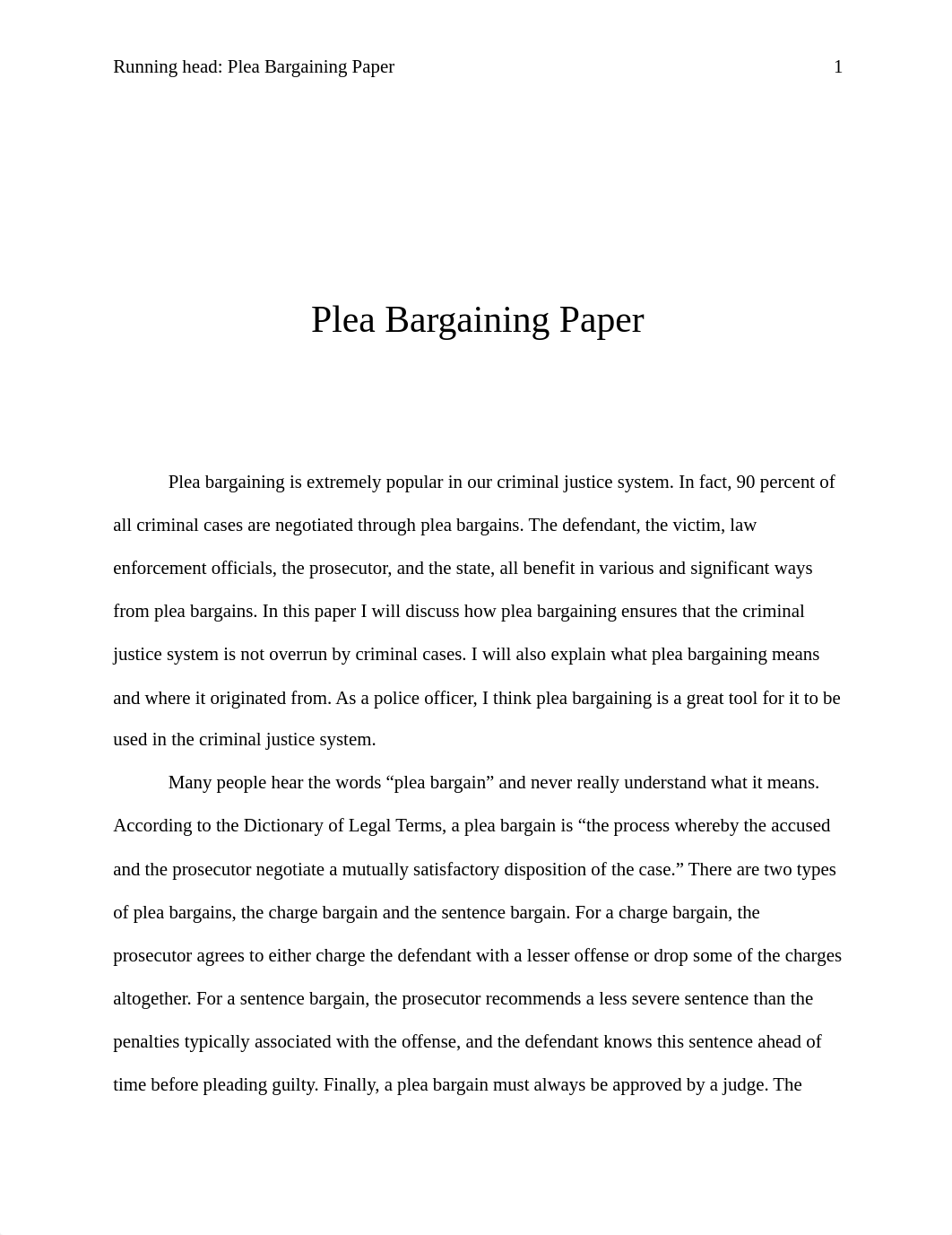 Plea Bargaining Paper.docx_d49063ukik4_page1