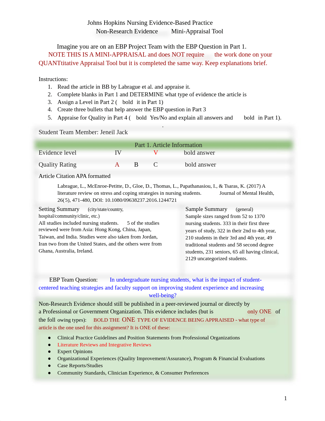 NUR 363 Non-Research Evidence Mini-Appraisal Tool (2) (2).docx_d4910ikwxs2_page1