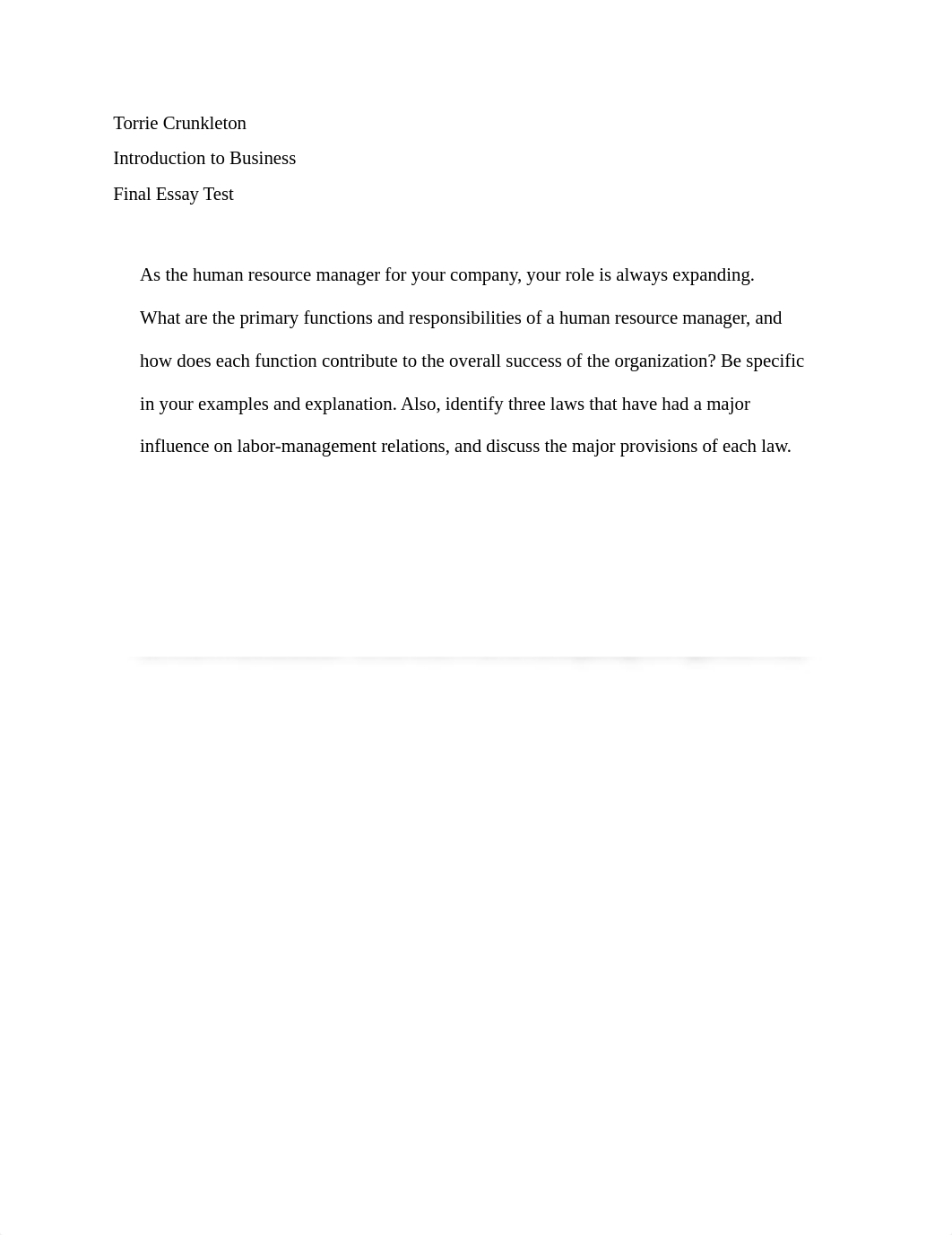 TORRIE CRUNKLETON INTRO TO BUSINESS FINAL.docx_d492ysnhll7_page1