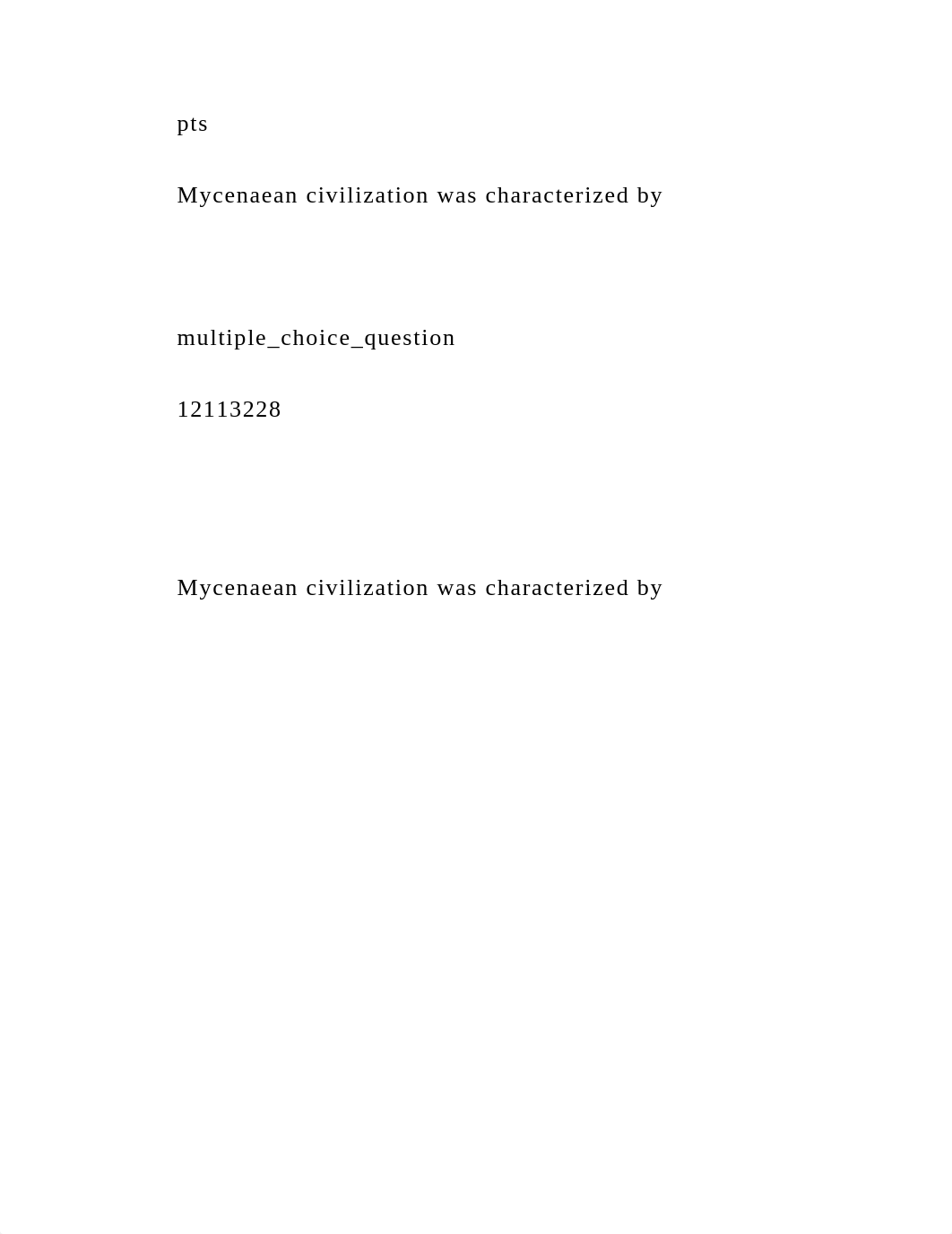 The earliest Aegean civilization was located .docx_d493f1d5ep1_page4