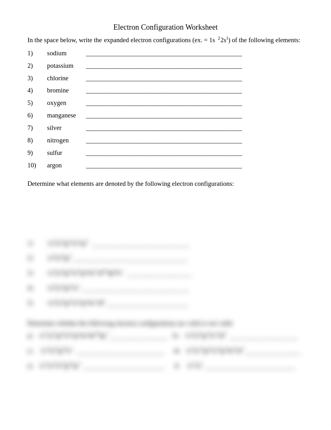 Electron Configuration Worksheet.pdf_d497dn96n7d_page1