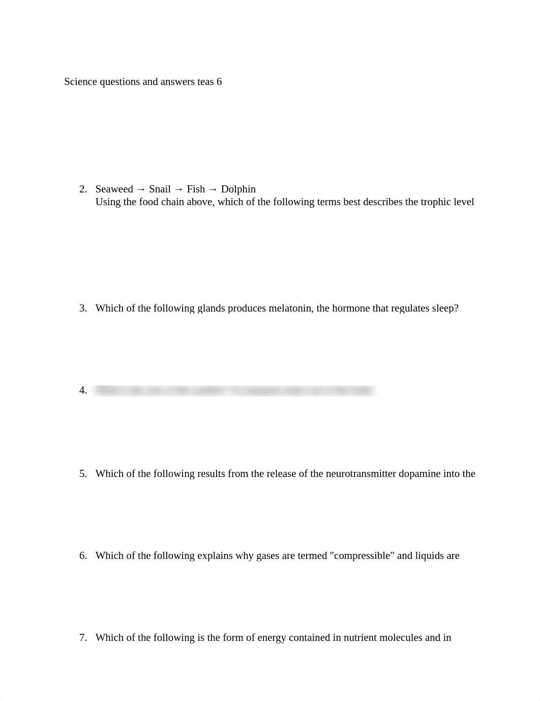 Science questions and answers teas 6.docx_d4982hqw8tz_page1