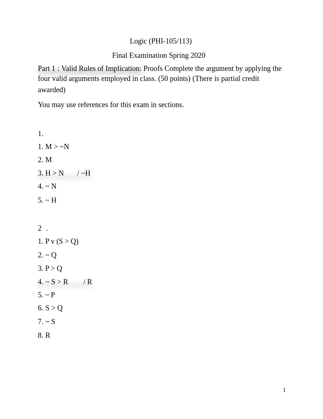 Logic PRACTIC FINIAL_d499bhvaadb_page1