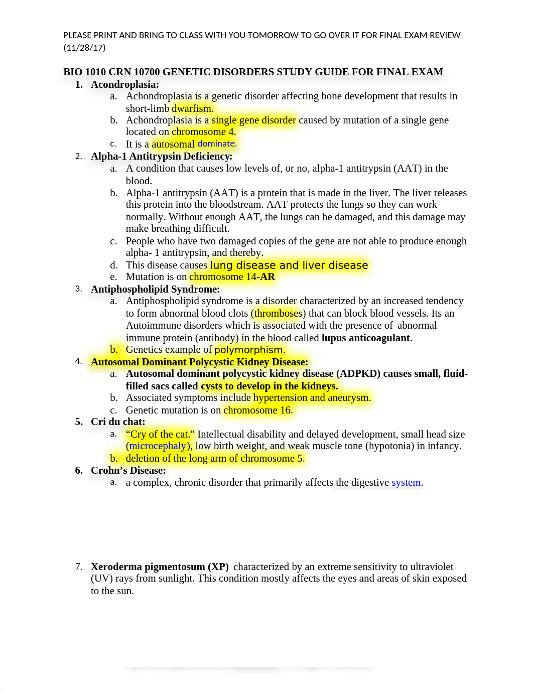 genetic disorders study guide_d49cq3bgolq_page1