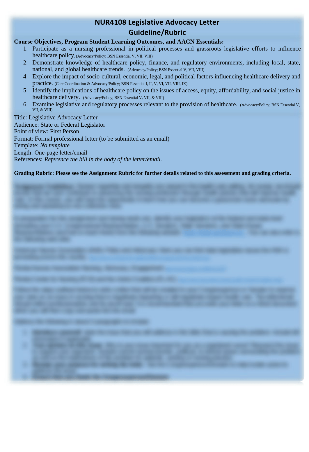 NUR4108 Advocacy Letter Guideline Rubric.pdf_d49do8rr7v6_page1