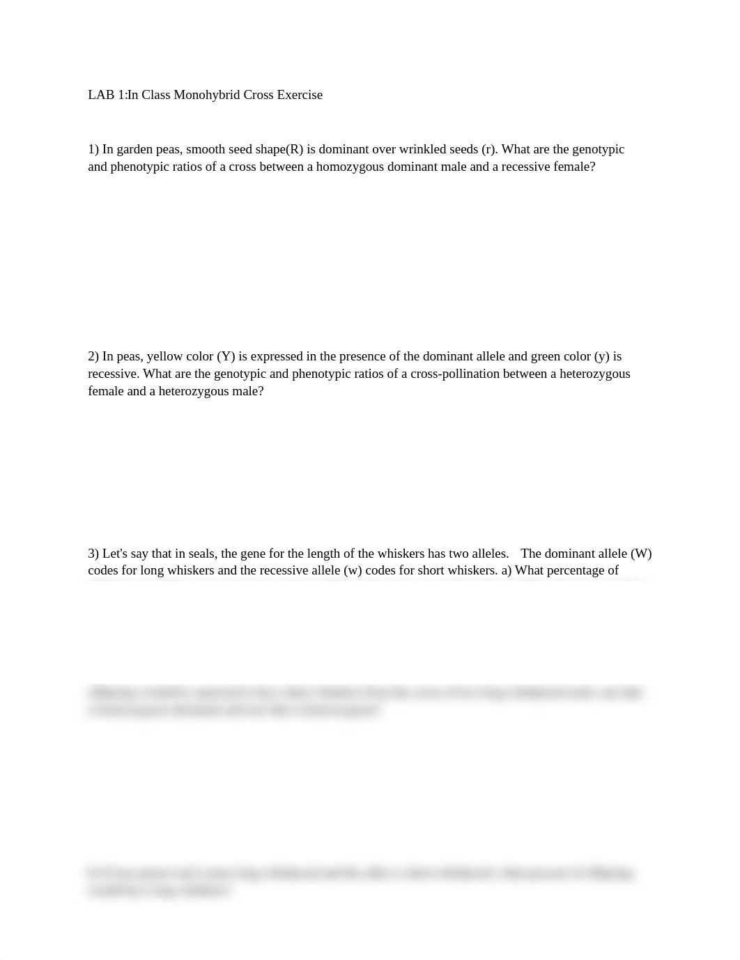 Lab 1 Monohybrid Punnett Square exercise.docx_d49i6so5zuj_page1