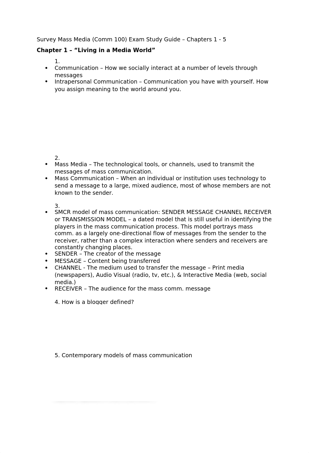 COMM 100 (Chapter 1-5) Review_d49iqvbmhpl_page1