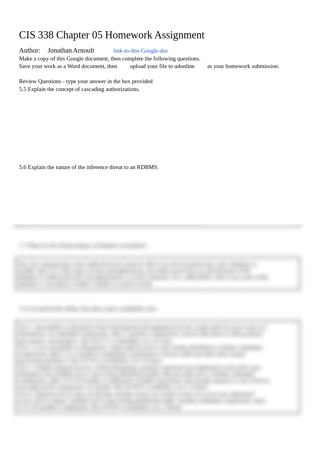 Jonathan Arnoult cis338 Chapter 05 questions and problems.docx_d49q3owi0ma_page1