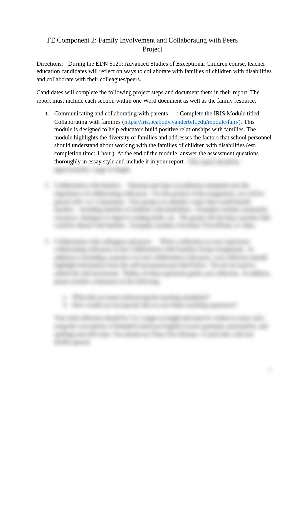 FE Component 3 Family Involvement and Collaborating with Peers Project-1.docx_d49vft8a2ym_page1