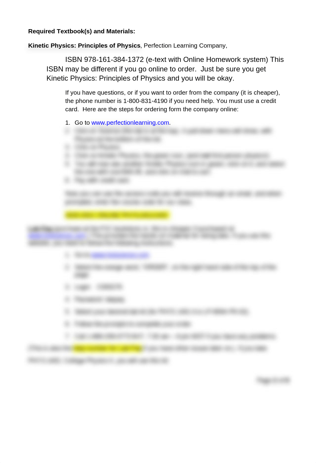 PHYS 1401 Syllabus Fall 2020 Online FINAL VERSION!.docx_d49w1cpfcm1_page2