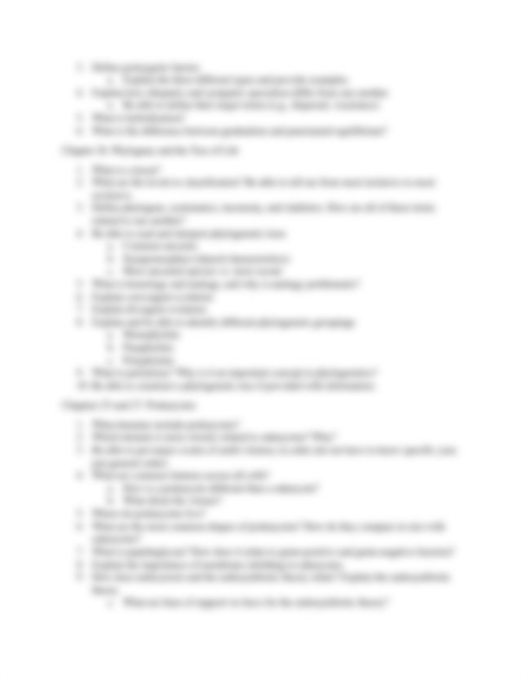 BIO 112 Exam 1 Study Guide.docx_d49yirrhyqc_page2