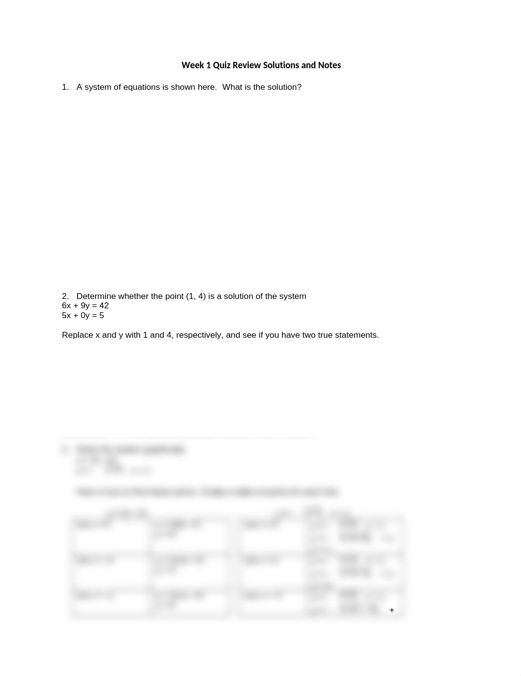 MAT1001 Week 1 Quiz Review Solutions and Notes.docx_d4a3q3yjuxv_page1