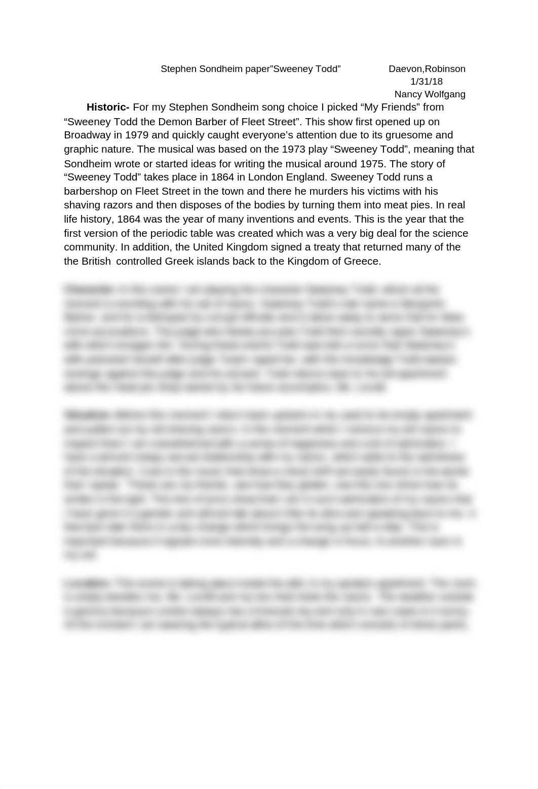 Stephen Sondheim paper"Sweeney Todd"                  Daevon,Robinson_d4a4gd1ub50_page1
