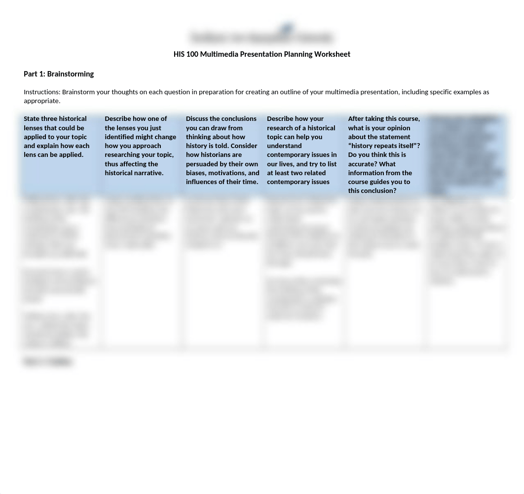 HIS 100 Multimedia Presentation Planning Worksheet (1).docx_d4a9ybygdl1_page1