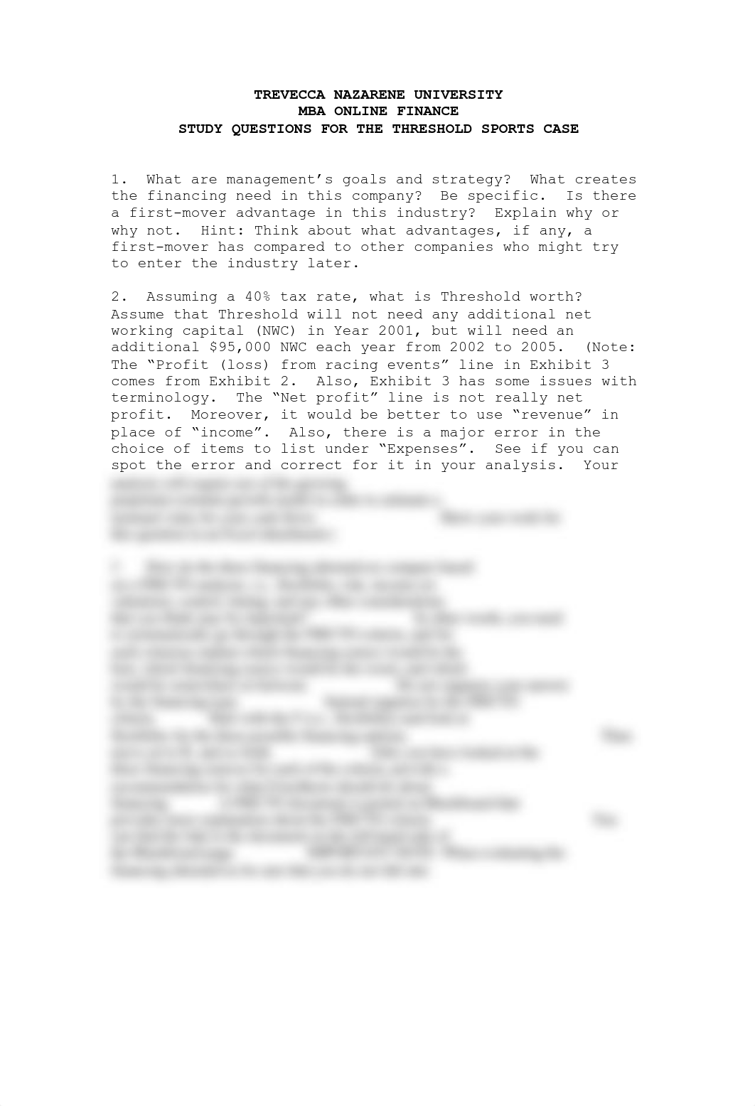 Threshold Sports Case Study Questions.pdf_d4abmktgal1_page1