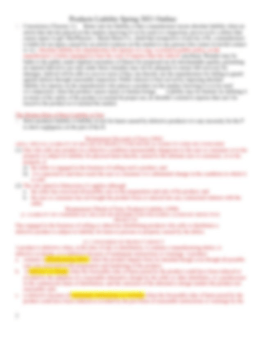 Products Liability MY Spring 2021 Outline.docx_d4acnohyuym_page2