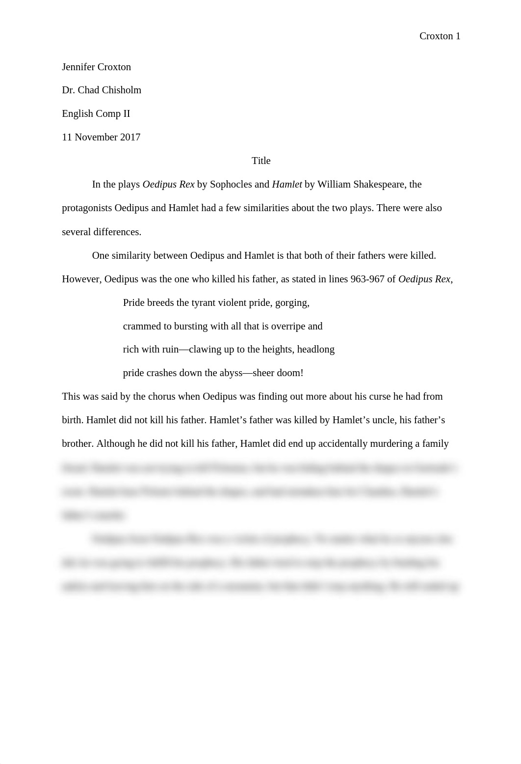 Compare and Contrast Oedipus and Hamlet.docx_d4acpjz57qi_page1