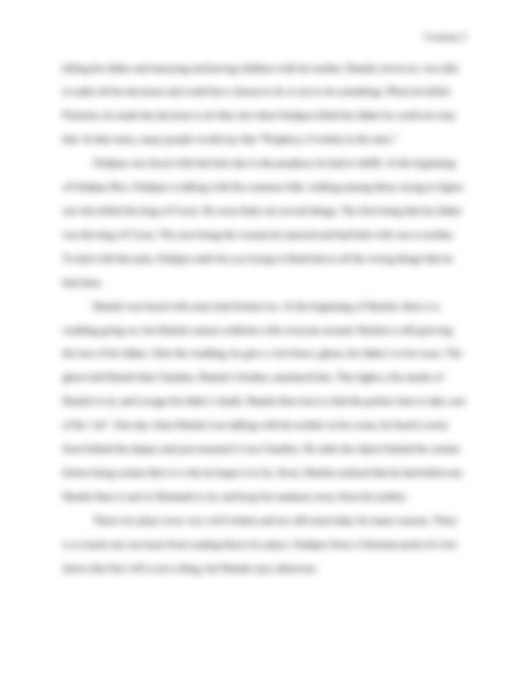 Compare and Contrast Oedipus and Hamlet.docx_d4acpjz57qi_page2