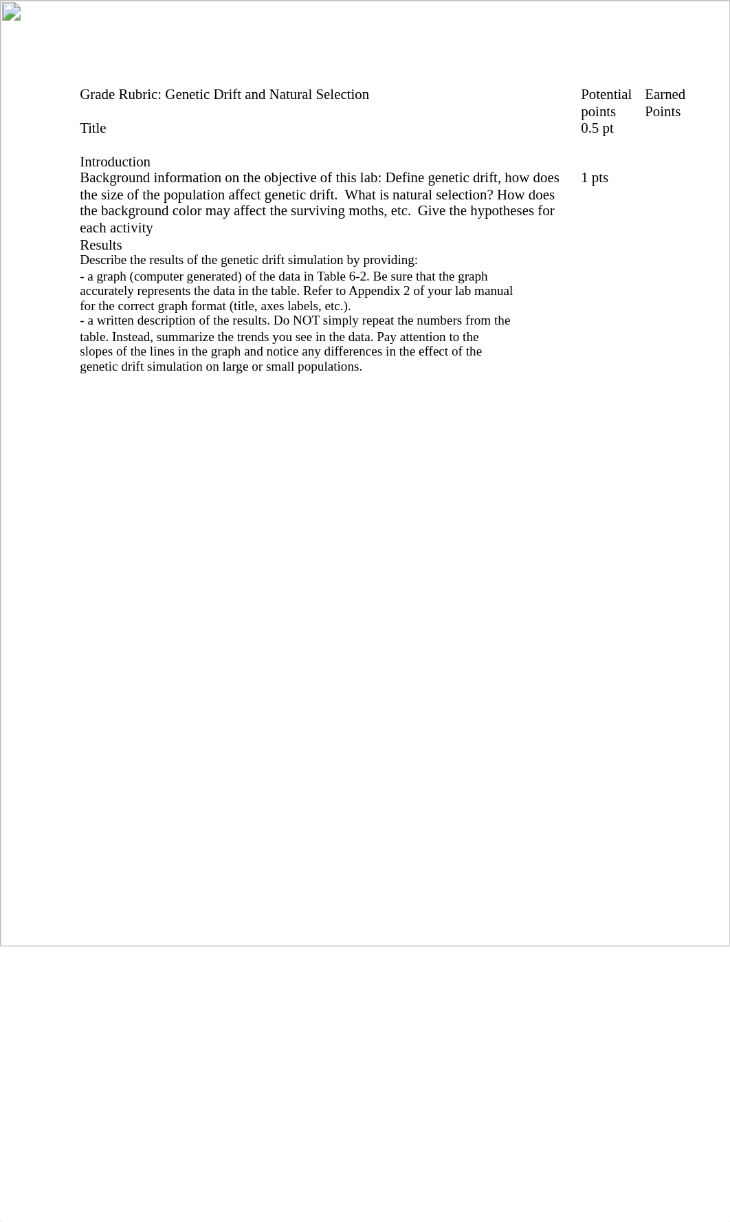 Rubric Genetic Drift and Natural Selection (1).docx_d4ag0n2iz74_page1