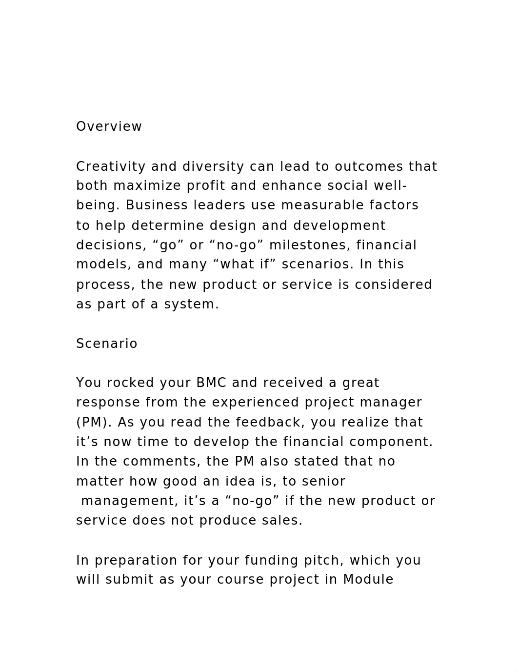 OverviewCreativity and diversity can lead to outcomes that b.docx_d4agcmxg95t_page2