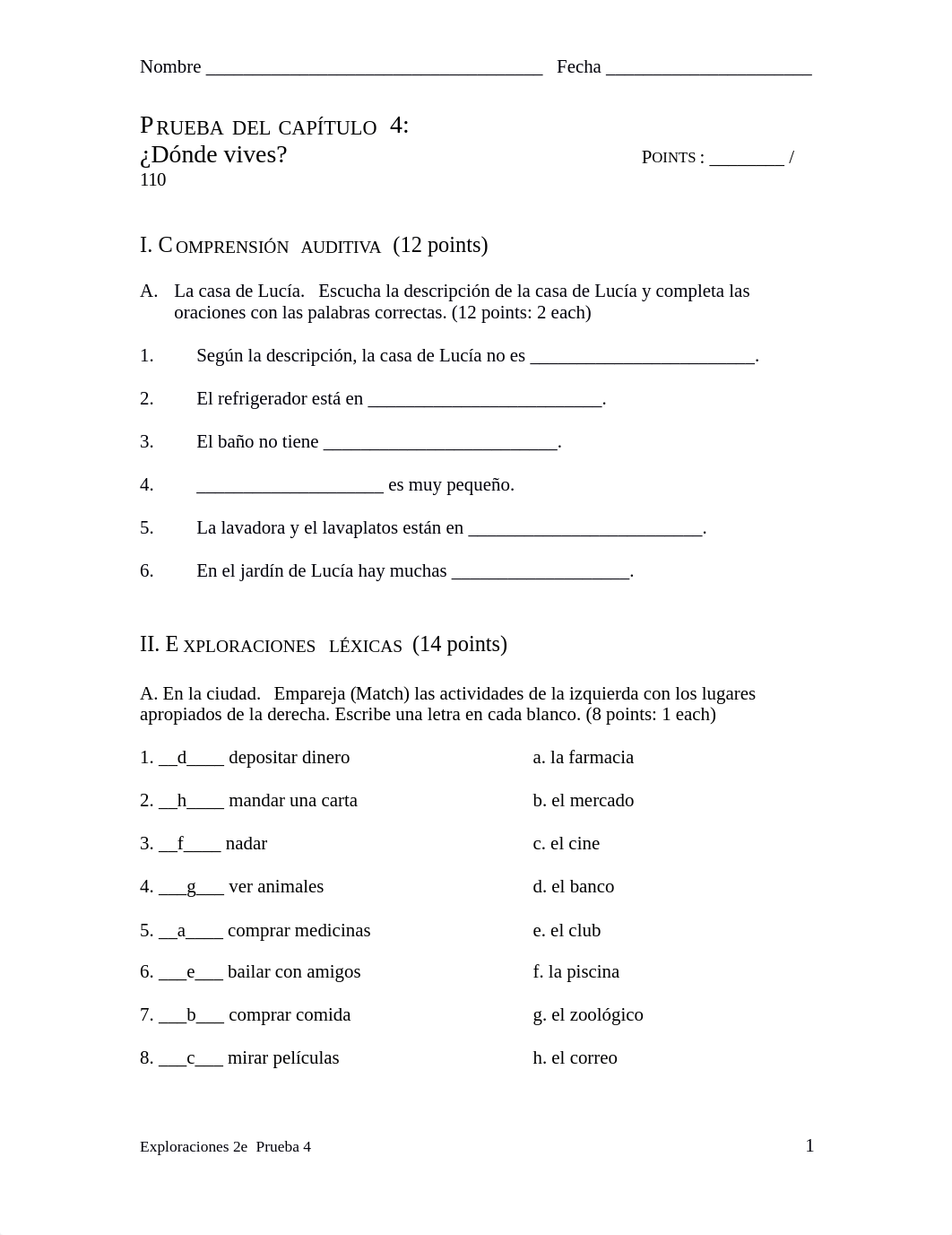 Chapter 4 exam Spanish final.docx_d4ageaoba2m_page1