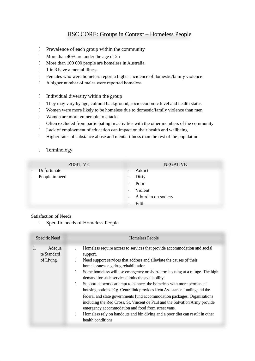 CAFS HOMELESS PEOPLE HSC NOTES.docx_d4ahw7y7yw1_page1