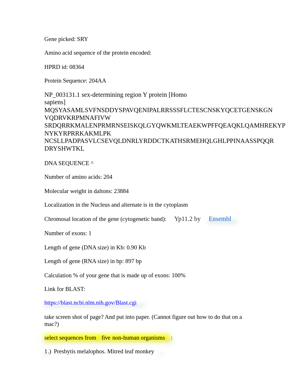 Bioinformatics Lab Report kg biotech_d4ako4pjpcp_page1