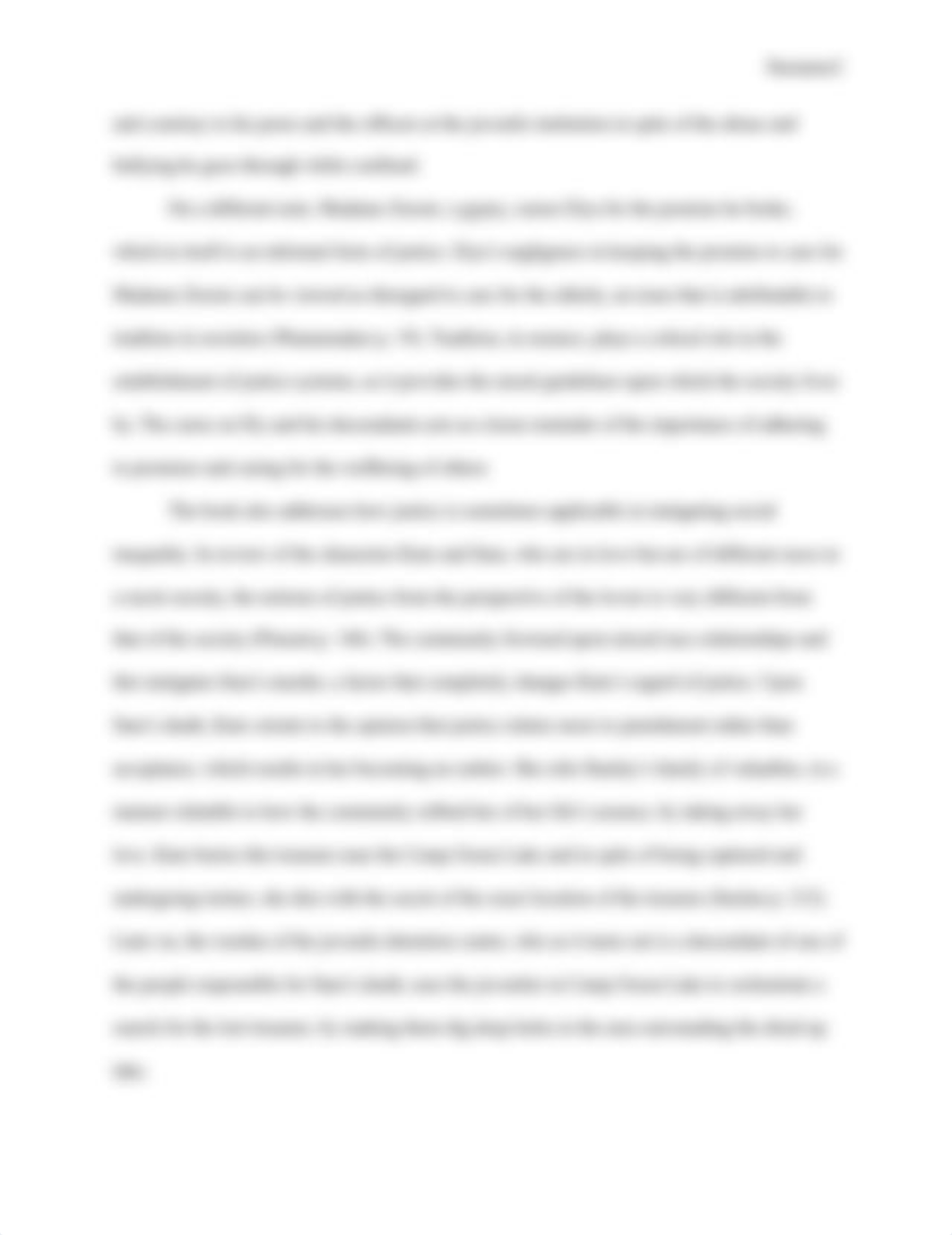 The Theme of Justice in Louis Sachar's Holes.docx_d4alc421ecx_page2