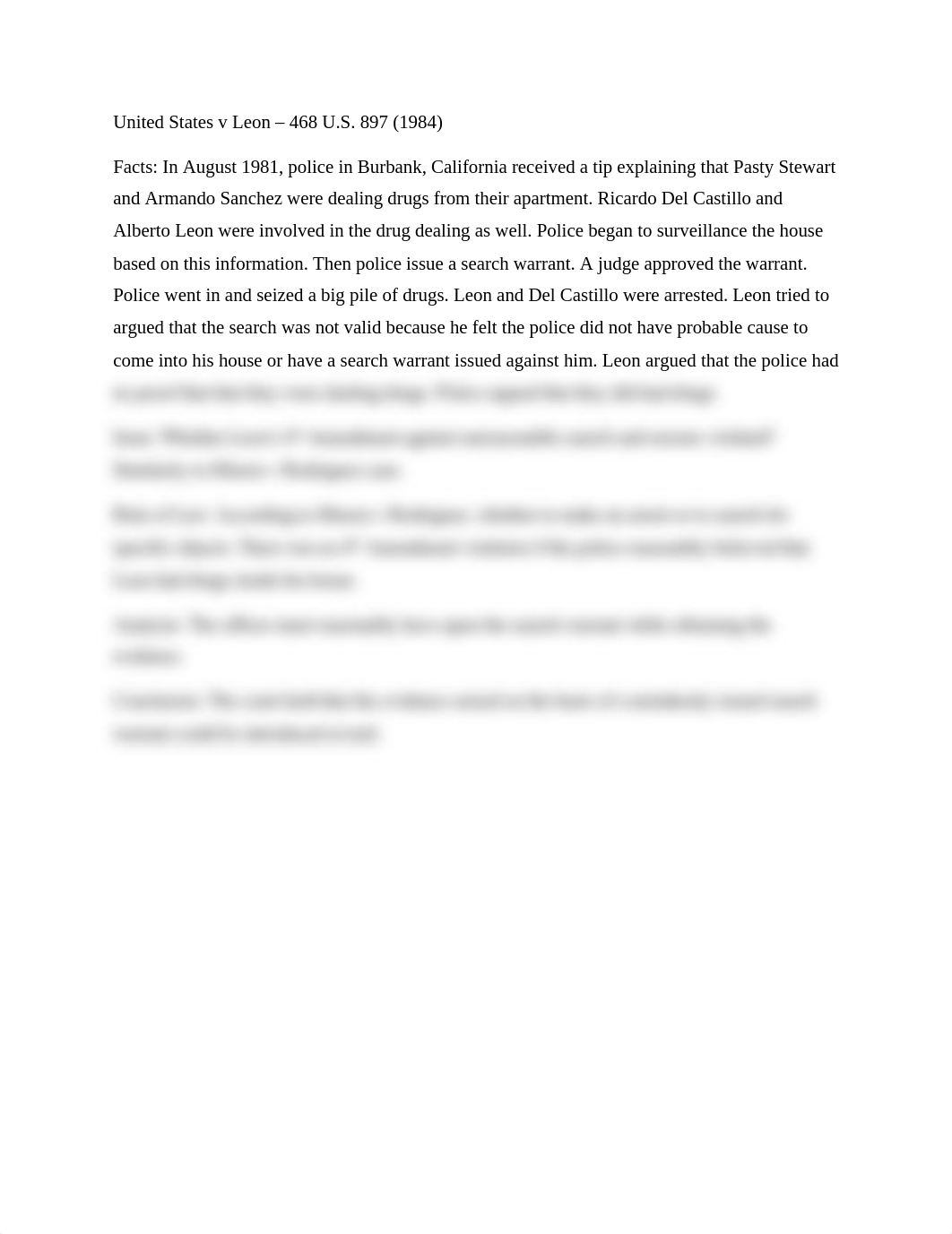 United States v Leon .docx_d4amaidr65g_page1