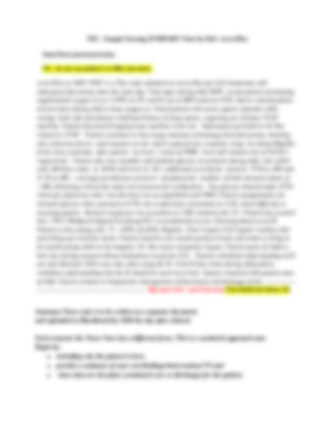 Sample Nursing SUMMARY Note.pdf_d4arjlhu6cv_page1