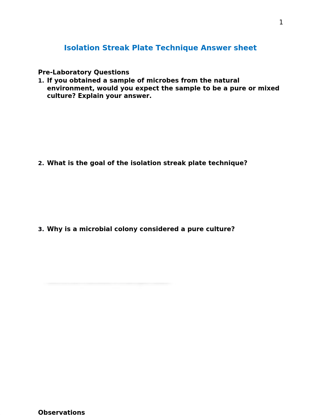 Isolation Streak Plate Technique answer sheet (1).docx_d4asz2ga4g1_page1