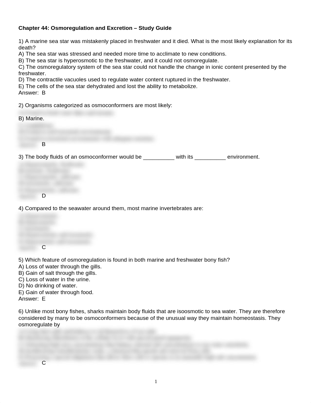 Chapter 44. Osmoregulation and Excretion - Study Guide_d4at0t5pic9_page1