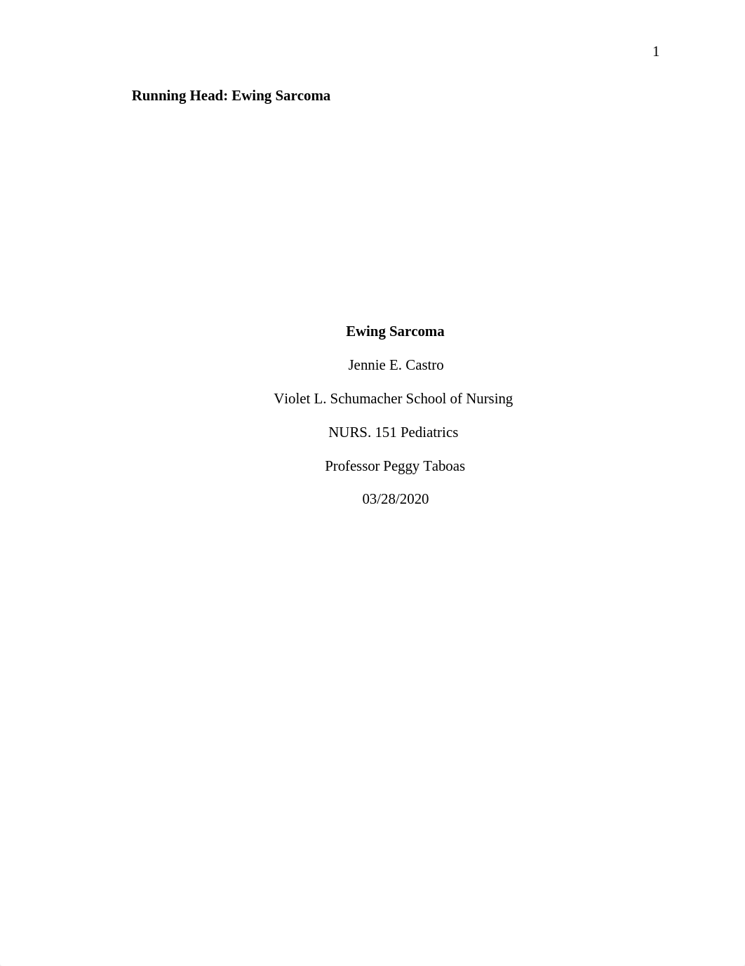 EWING_SARCOMA (Castro, Jennie) Microsoft (Castro, Jennie) (Castro, Jennie).docx_d4atbi47idp_page1