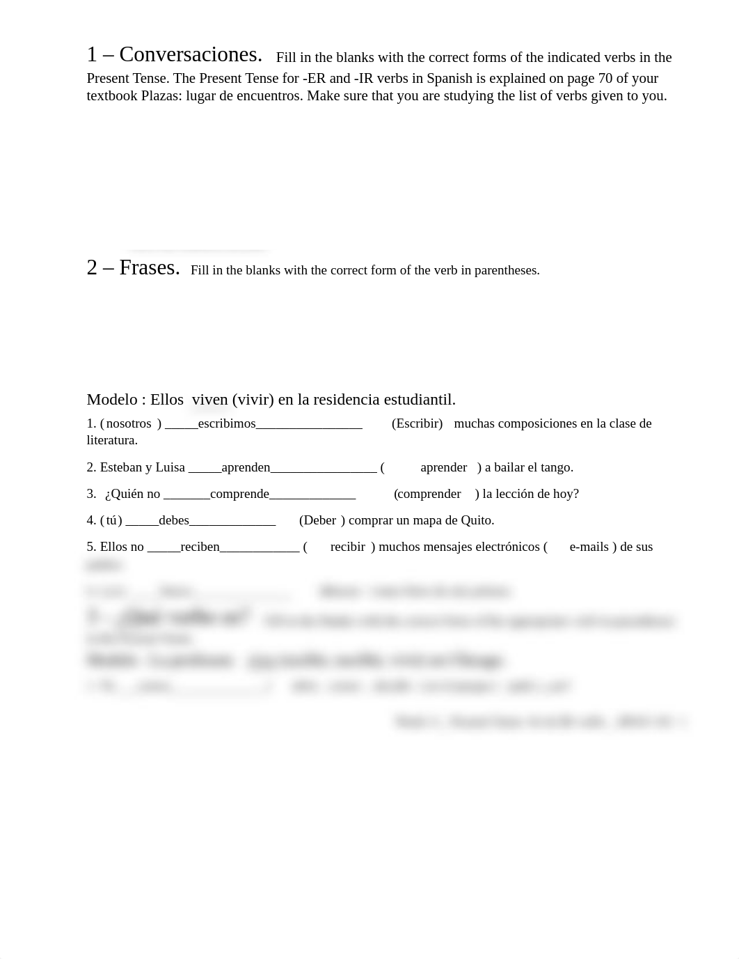 ER & -IR Present Tense_ VISTA activities.pdf_d4aw6nf73t9_page1