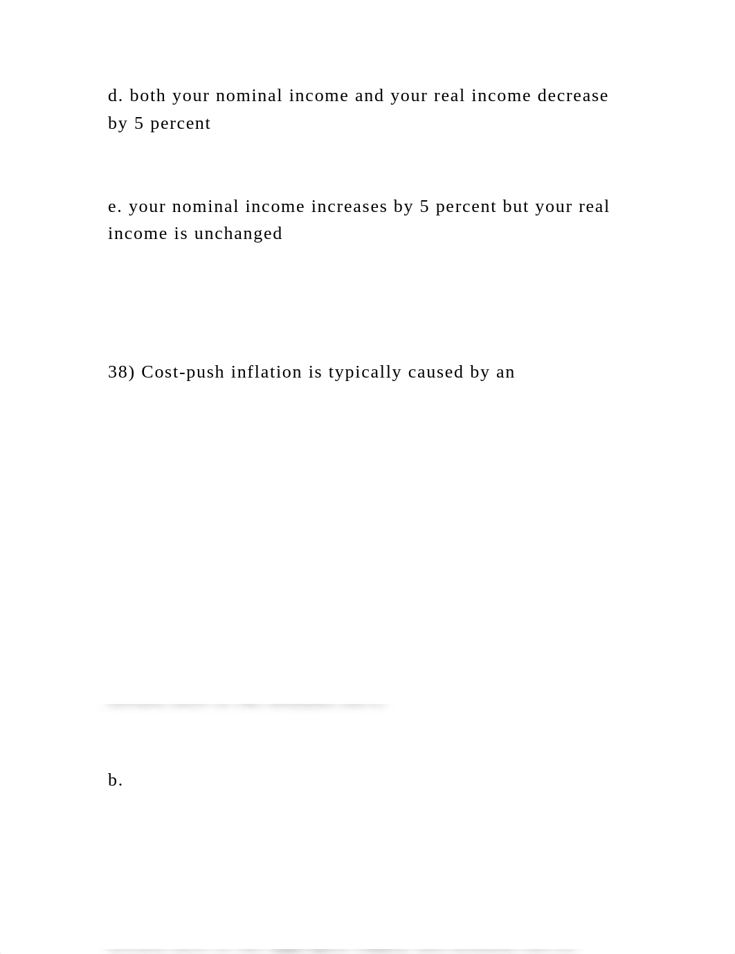 36) If the CPI is 220 one year and 210 the next, the annual ra.docx_d4awexq9hg8_page4