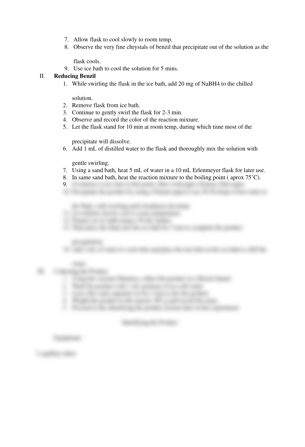 Reduction of benzil using sodium borohydride lab report.docx_d4b0ujde3fl_page3