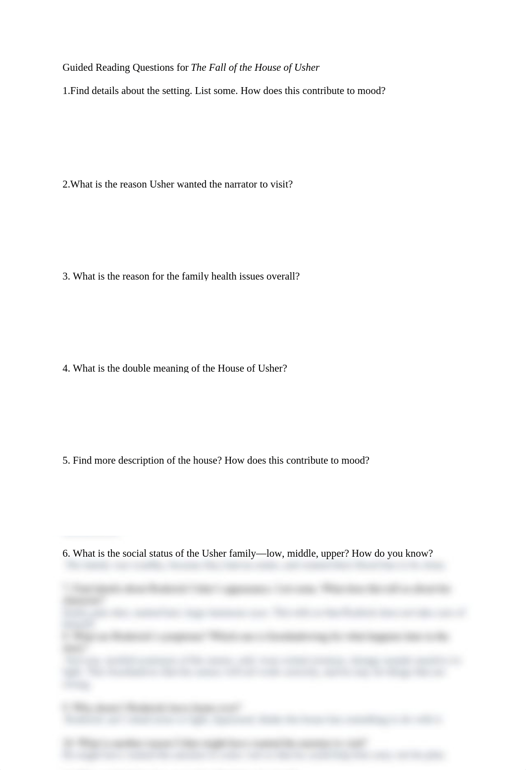 Guided Reading Questions for The Fall of the House of Usher.docx_d4b2qr6til8_page1