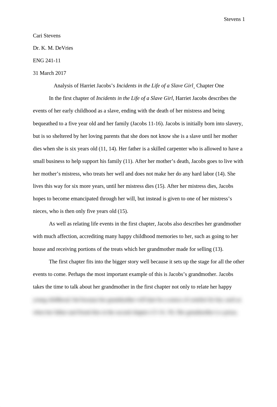 Harriet Jacobs analysis paper, chapter ___.docx_d4b4pmjco9q_page1