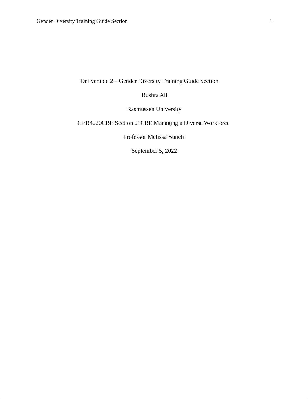 Deliverable 2 - Gender Diversity Training Guide Section .docx_d4b4yz90ez4_page1